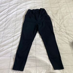 Isabel by Ingrid & Isabel Black Maternity Skinny Jeans Jeggings Size 6